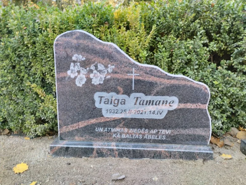 SKS Granit SIA SIA SKS GRANIT in Jelgava – Granite Headstones and Grave Site Landscaping