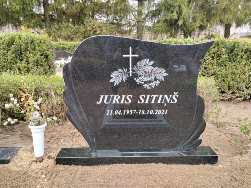 SKS Granit SIA SIA SKS GRANIT in Jelgava – Granite Headstones and Grave Site Landscaping