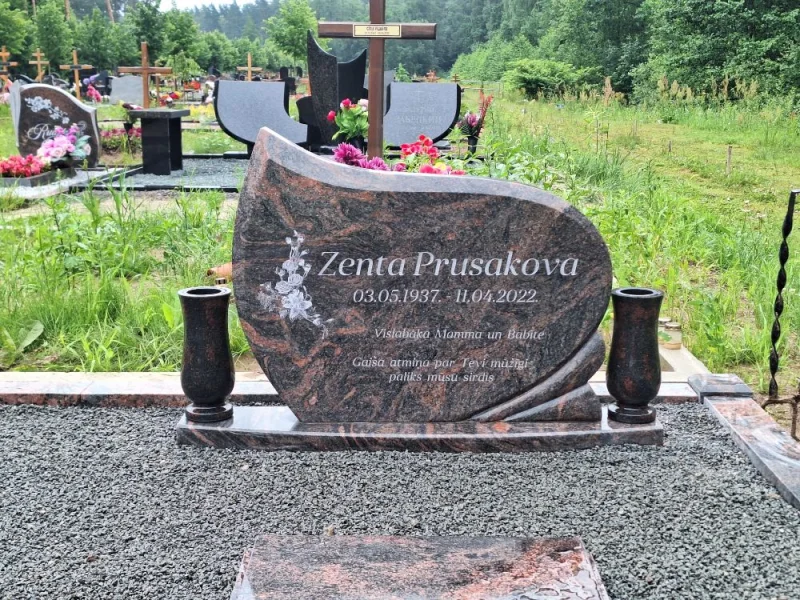 SKS Granit SIA SIA SKS GRANIT in Jelgava – Granite Headstones and Grave Site Landscaping