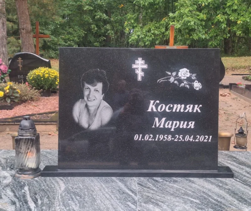 SKS Granit SIA SIA SKS GRANIT in Jelgava – Granite Headstones and Grave Site Landscaping
