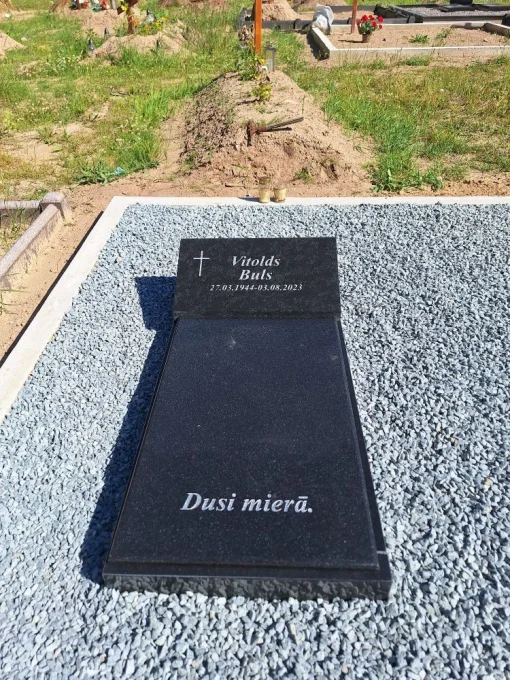 SKS Granit SIA SIA SKS GRANIT in Jelgava – Granite Headstones and Grave Site Landscaping