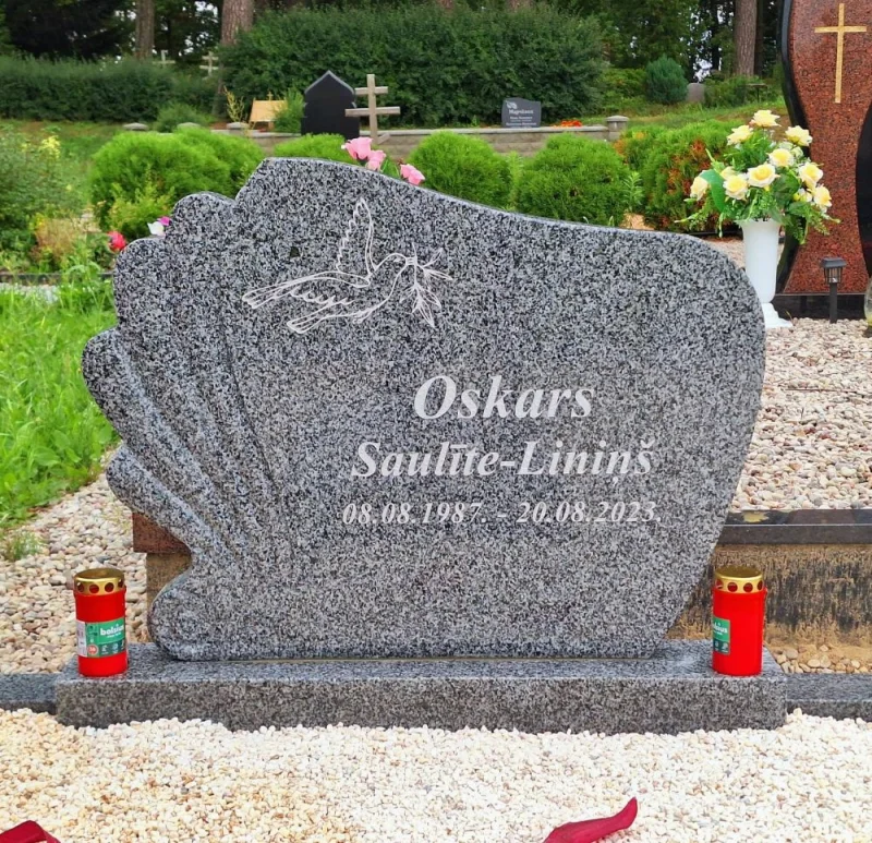 SKS Granit SIA SIA SKS GRANIT in Jelgava – Granite Headstones and Grave Site Landscaping