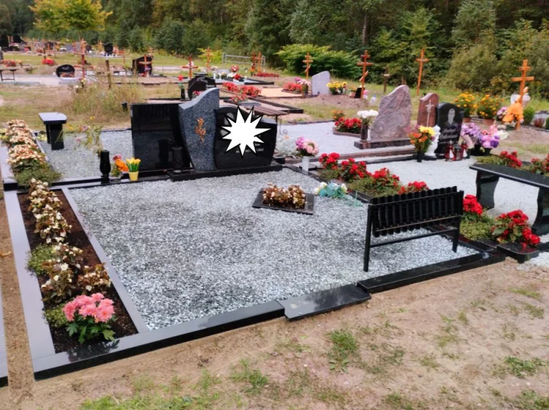SKS Granit SIA SIA SKS GRANIT in Jelgava – Granite Headstones and Grave Site Landscaping