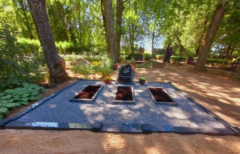 SKS Granit SIA SIA SKS GRANIT in Jelgava – Granite Headstones and Grave Site Landscaping