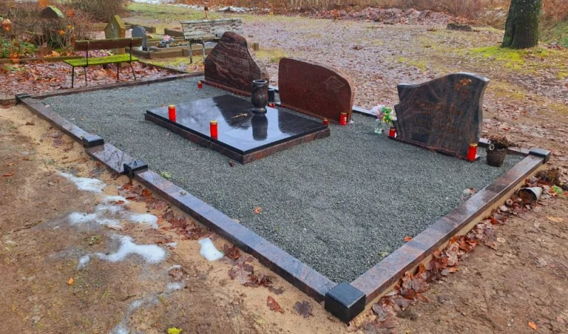 SKS Granit SIA SIA SKS GRANIT in Jelgava – Granite Headstones and Grave Site Landscaping