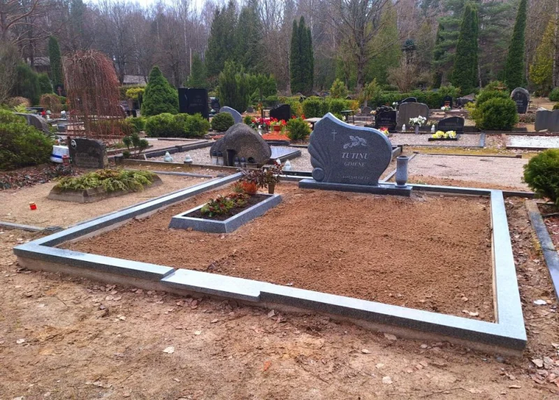 SKS Granit SIA SIA SKS GRANIT in Jelgava – Granite Headstones and Grave Site Landscaping
