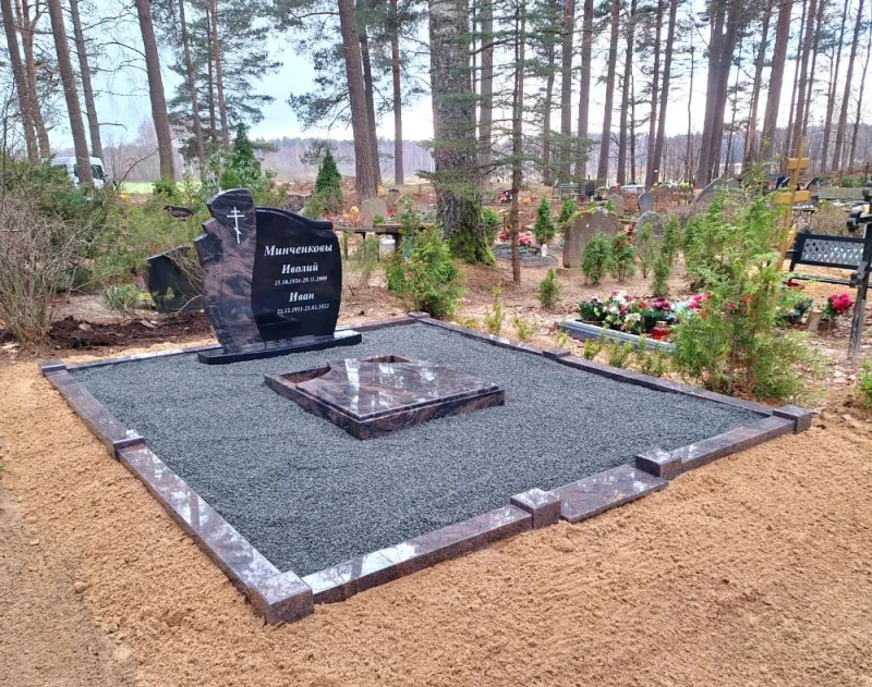 SKS Granit SIA SIA SKS GRANIT in Jelgava – Granite Headstones and Grave Site Landscaping