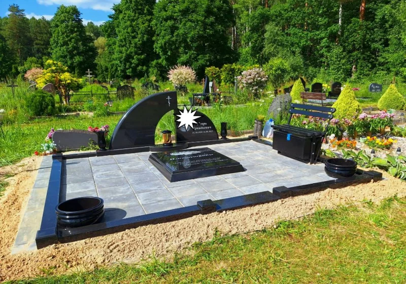 SKS Granit SIA SIA SKS GRANIT in Jelgava – Granite Headstones and Grave Site Landscaping