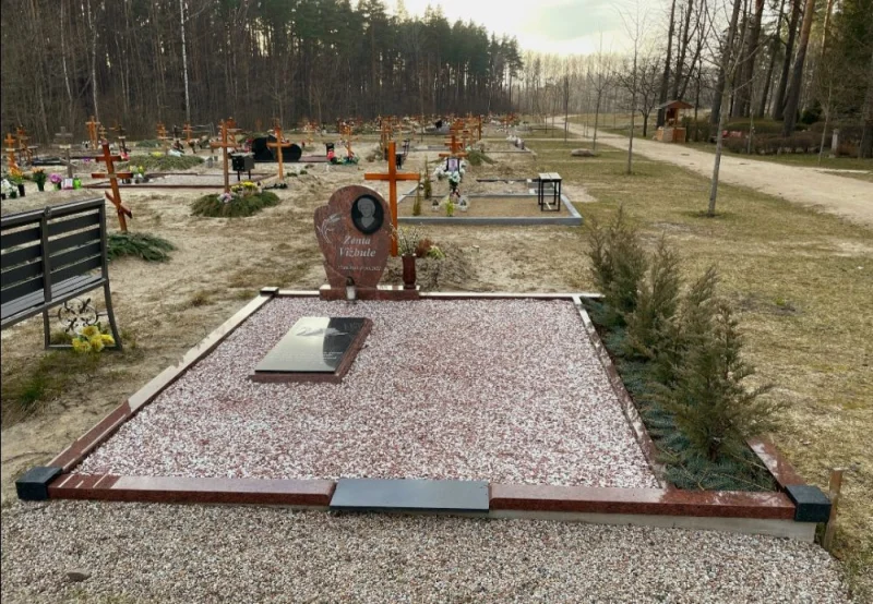 SKS Granit SIA SIA SKS GRANIT in Jelgava – Granite Headstones and Grave Site Landscaping