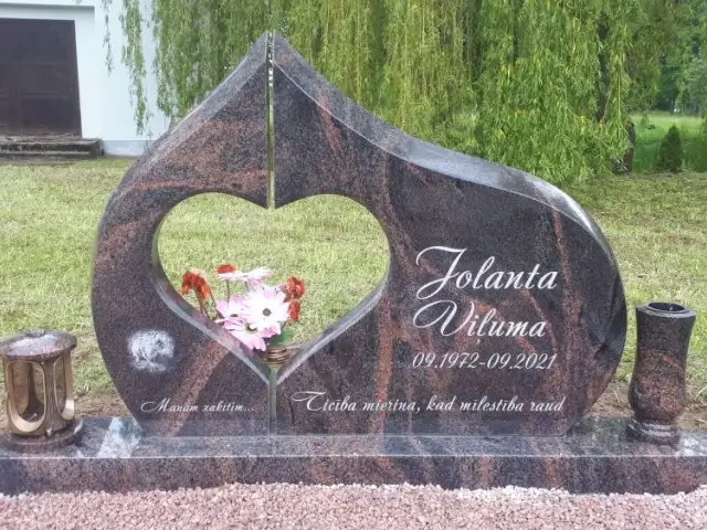 Granite Funerary Monuments
