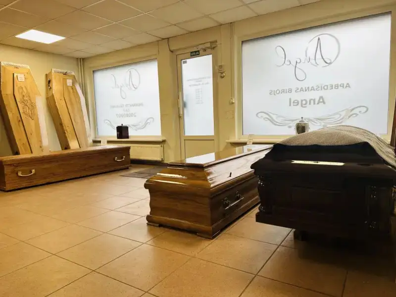 ANGEL AB — Похоронное бюро в Юрмале