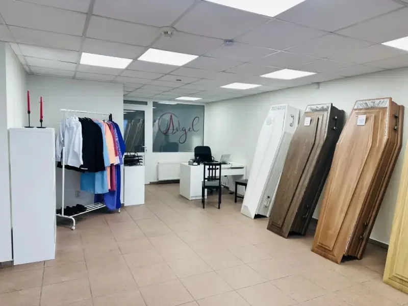 Филиал похоронного бюро в Юрмале
