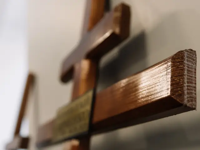 Деревянные кресты для похорон