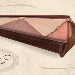 Preview image for  Драпированный деревянный гроб Nr.31