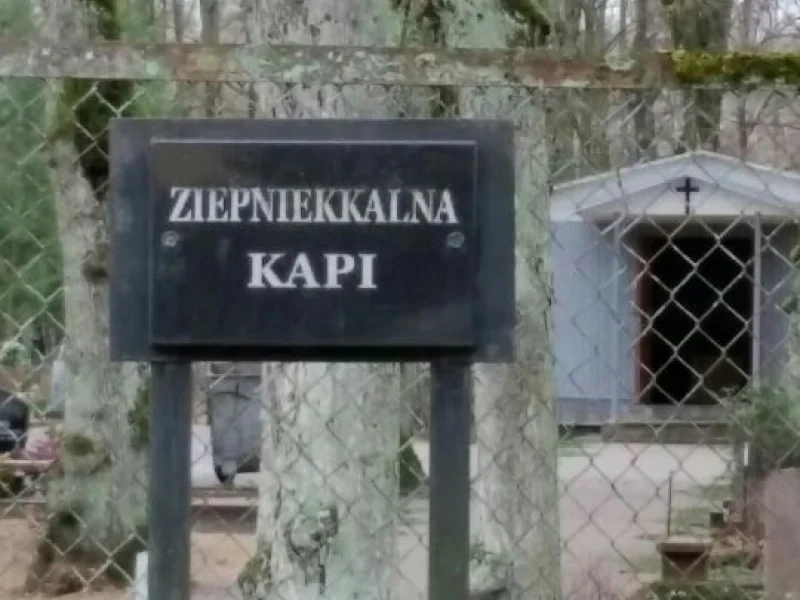 Ziepniekkalns cemetery Ziepniekkalna kapi Rīgā