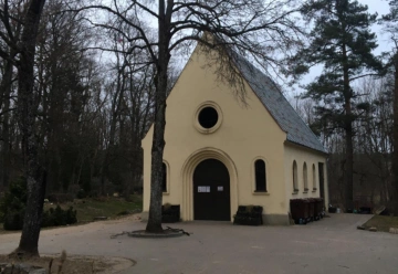 Biķeri Cemetery Logo
