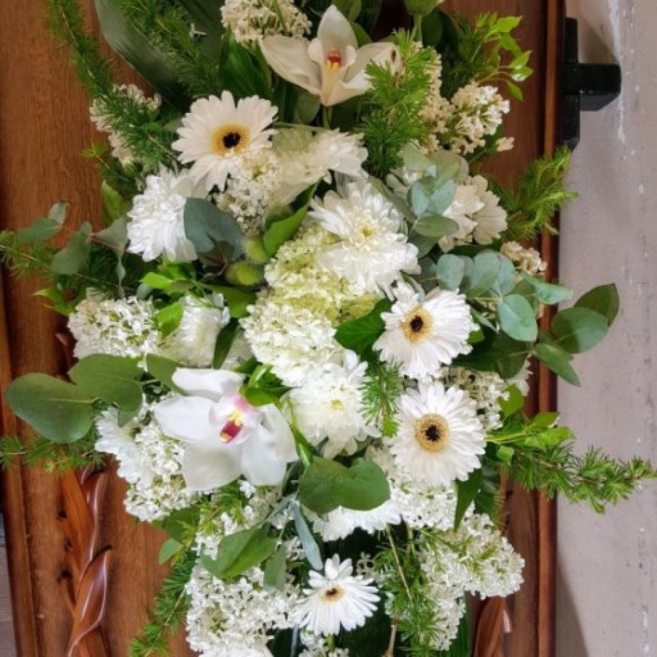 Букет для гроба