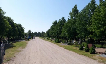 Liepaja South Cemetery Logo