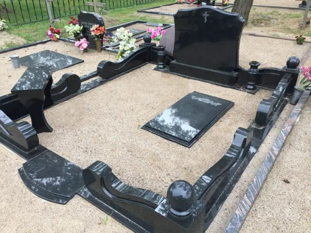 Apbedījuma vietas labiekārtošana