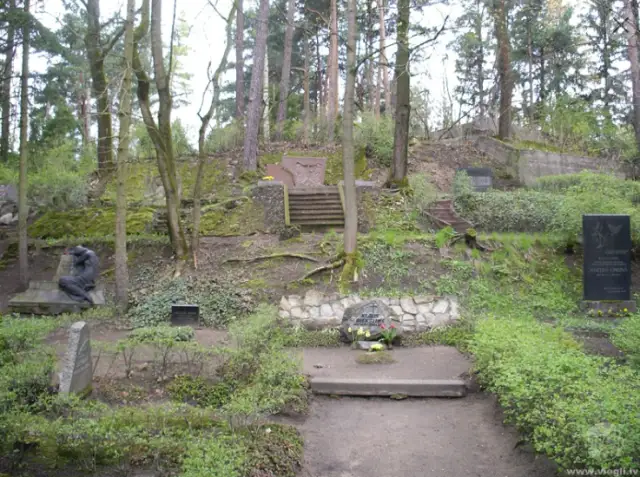 Riga I Forest Cemetery