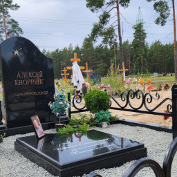 Preview image for  Классический памятник из высококачественного скандинавского гранита