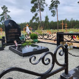 Preview image for  Благоустройство места захоронения в классическом стиле