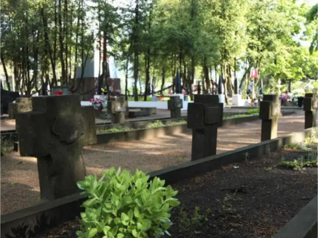 Garnizon Cemetery in Liepaja Liepaja Garnizon Cemetery