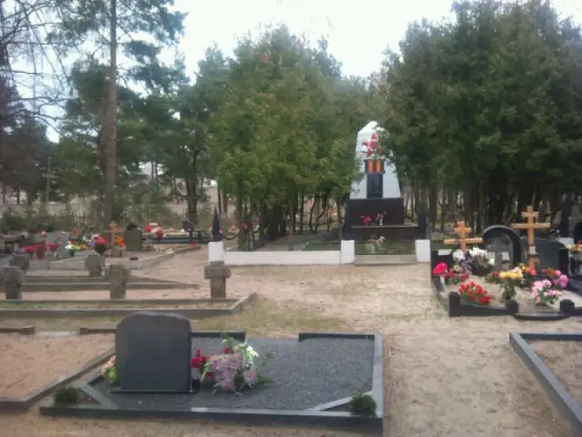 Garnizon Cemetery in Liepaja Liepaja Garnizon Cemetery