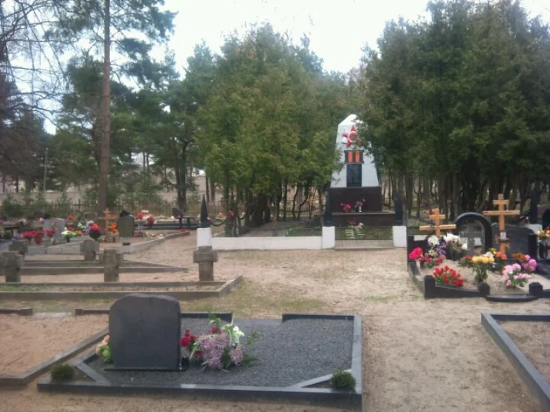 Garnizon Cemetery in Liepaja Liepaja Garnizon Cemetery