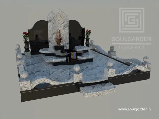 Apbedījuma vietas labiekārtošanas projektēšana