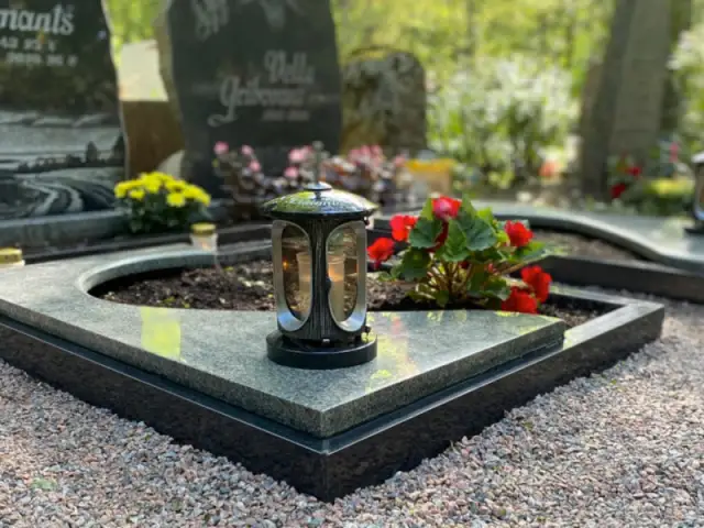 Благоустройство места захоронения