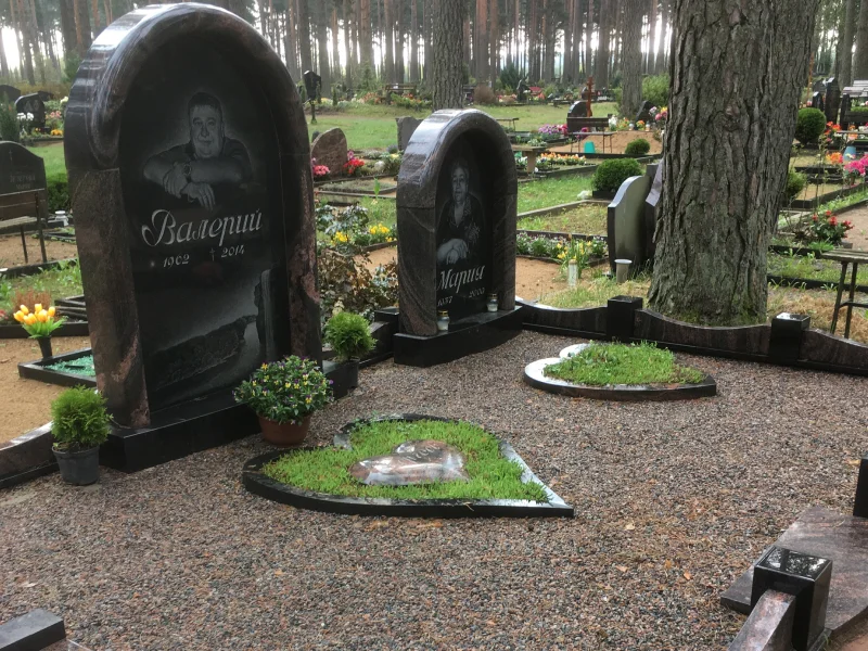 Реставрация места захоронения