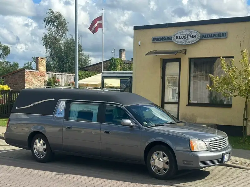 Funeral services in Ventspils, Liepaja