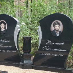 Preview image for Портреты на стекле для памятников