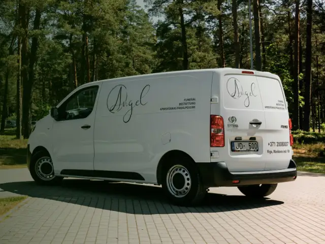 Starptautiskā  mirušā repatriācija — Apbedīšanas birojs Angel AB