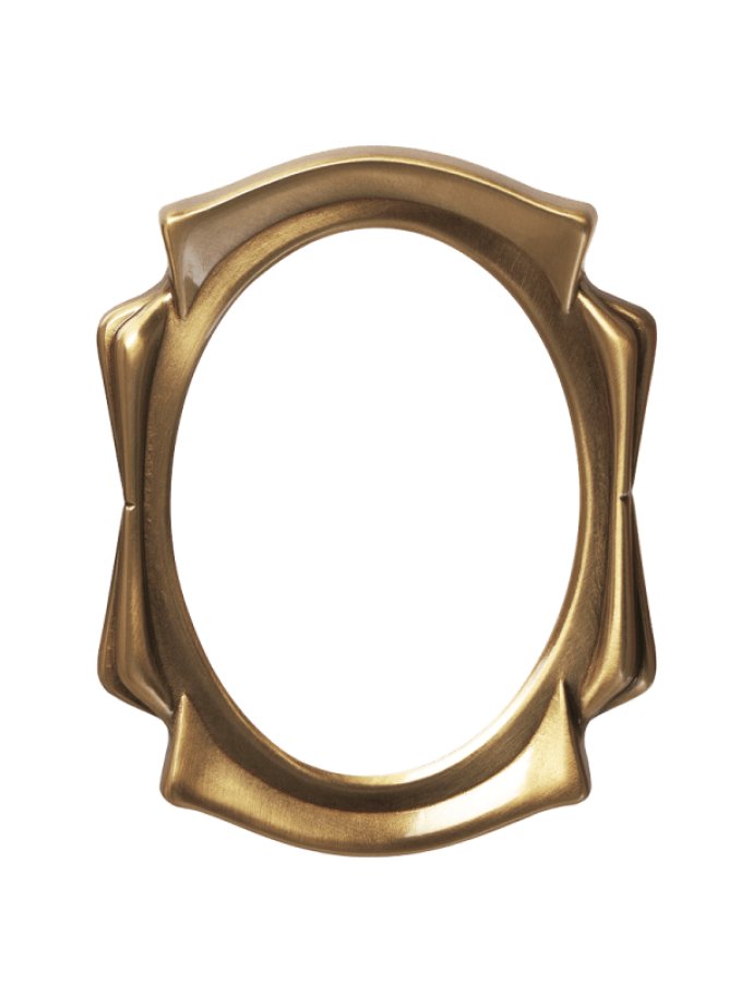 Frame for photoceramics P19 834 Frame for photoceramics P19 834