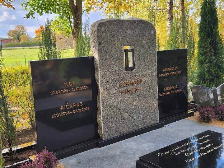 Буквы и цифры VILVO