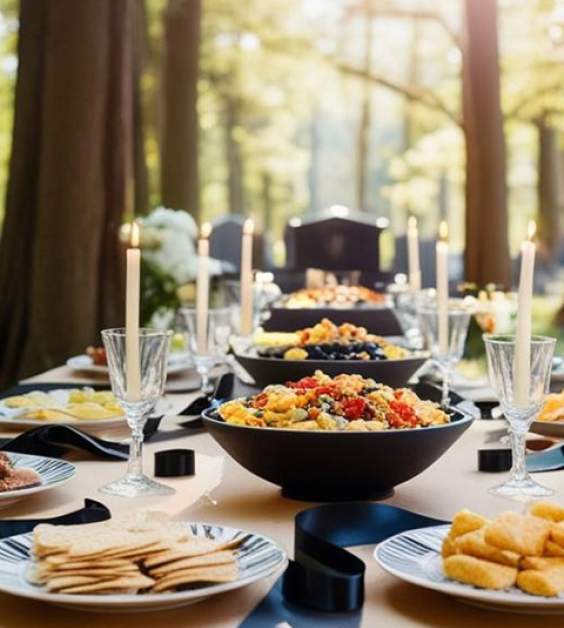 Away farewell feast