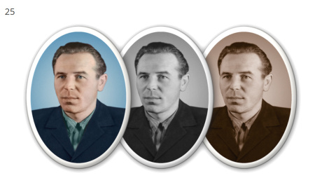 Fotokeramika "25 "