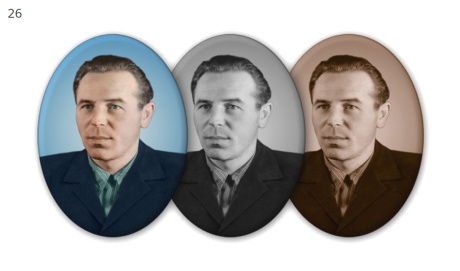 Fotokeramika "26 "
