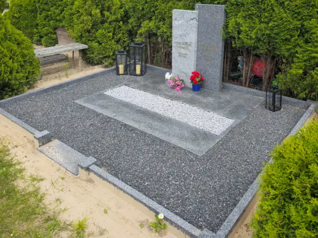 			Apbedījuma vietas labiekārtošana
	