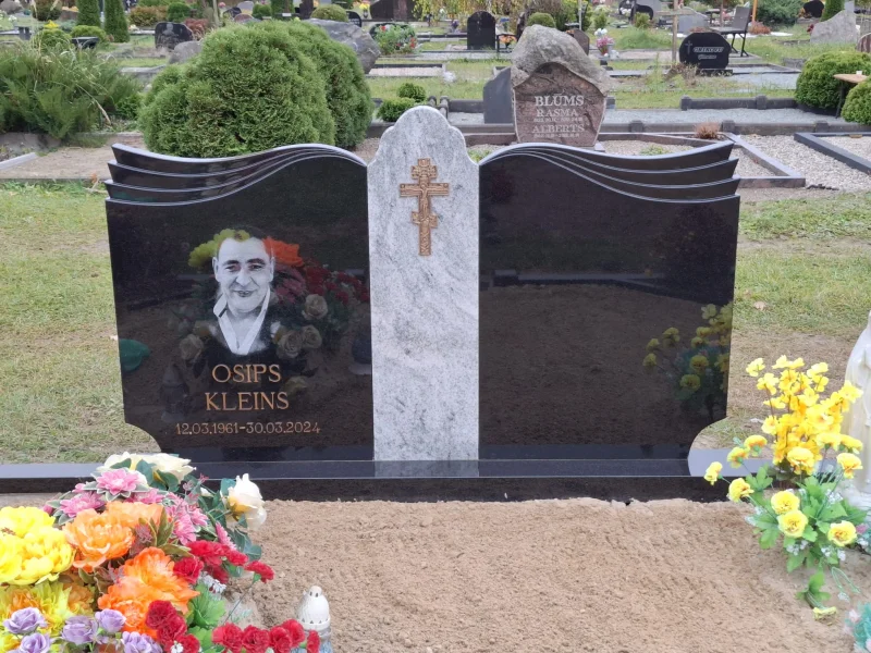SKS Granit SIA SIA SKS GRANIT in Jelgava – Granite Headstones and Grave Site Landscaping