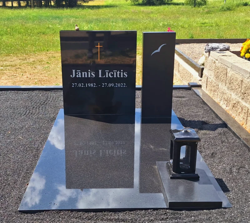 SKS Granit SIA SIA SKS GRANIT in Jelgava – Granite Headstones and Grave Site Landscaping