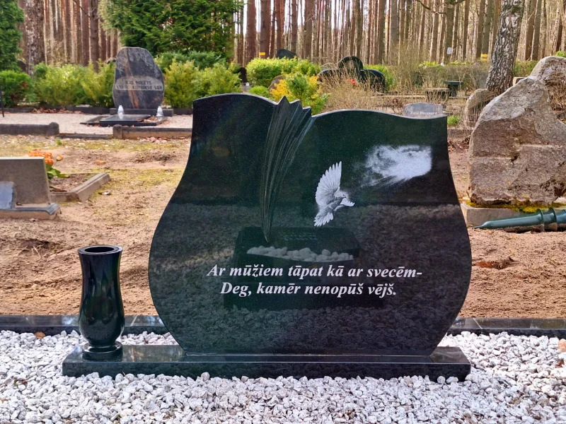 SKS Granit SIA SIA SKS GRANIT in Jelgava – Granite Headstones and Grave Site Landscaping