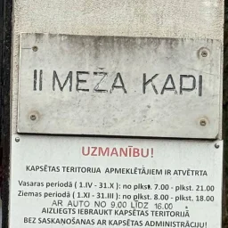 Rīgas II Meža kapi