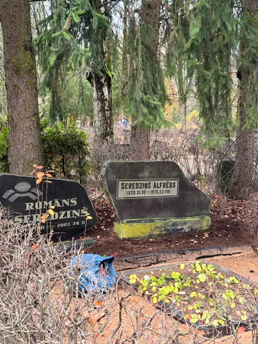 Rīgas II Meža kapi Rīgas II Meža kapsēta