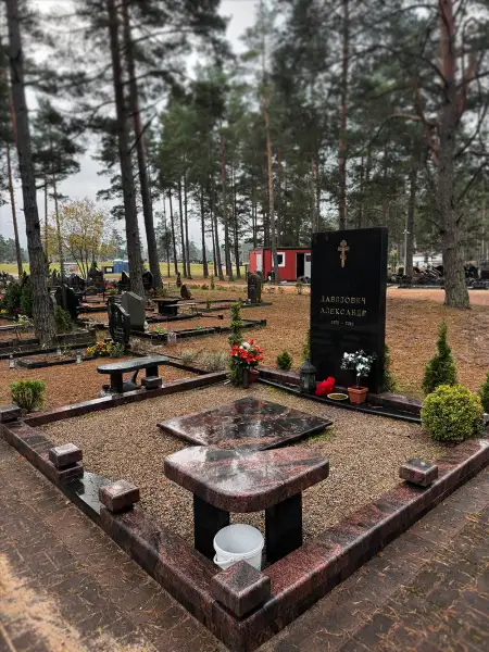 Bolderājas kapsēta Bolderājas kapi