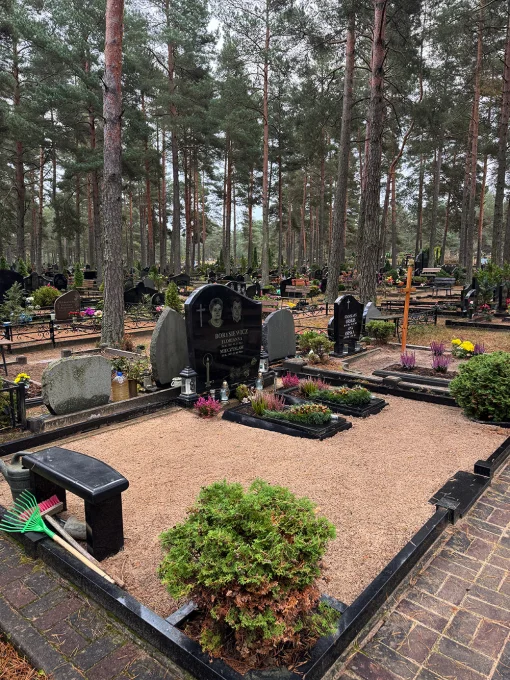 Ģimenes kapavieta Bolderājas kapsētā