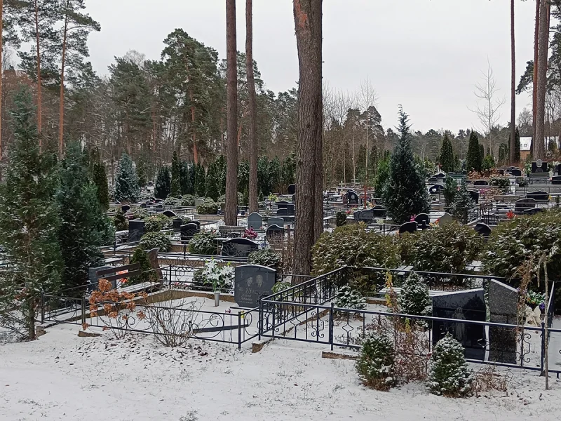 Daugavpils Luterāņu kapseta 