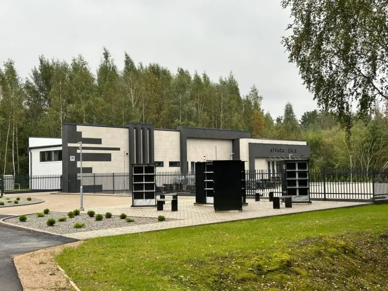 Latvijas Krematorija Latvijas Krematorija - profesionāli kremācijas pakalpojumi Rīgā un Latvijā